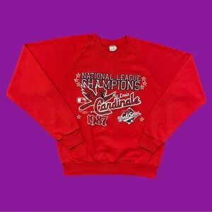 St. Louis Cardinals Red Sweater
